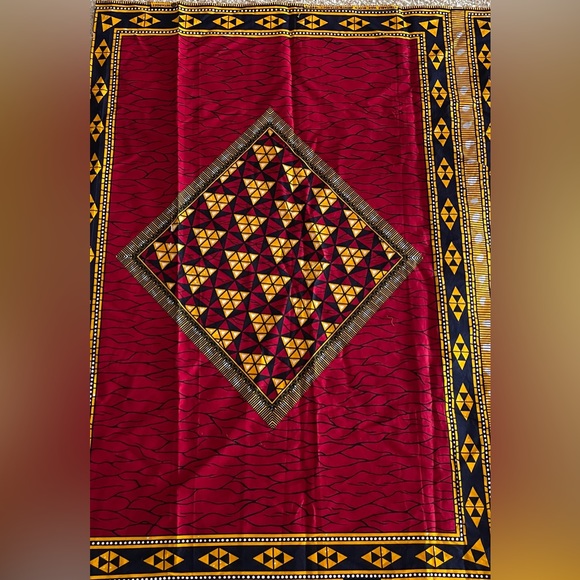 African Print Ankara Cotton Fabric - Picture 1 of 1